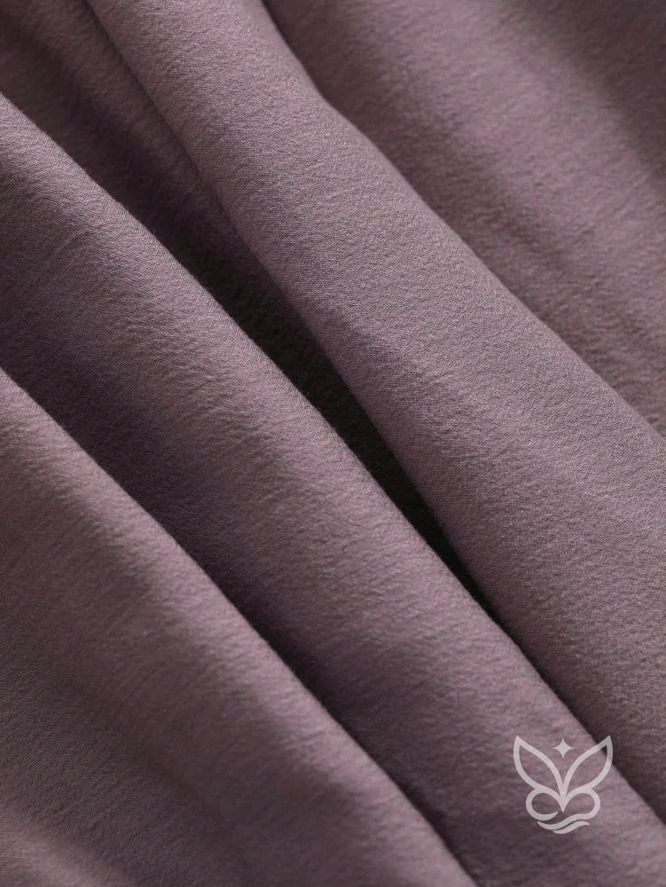 Blusa Ombro Caído Com Amarração E Caimento Fluido Blusa Ombro Caído Com Amarração E Caimento Fluido
