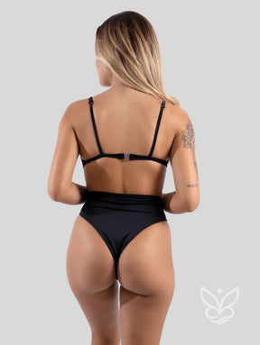 Biquíni Com Bojo E Calcinha Cintura Alta Biquíni Com Bojo E Calcinha Cintura Alta