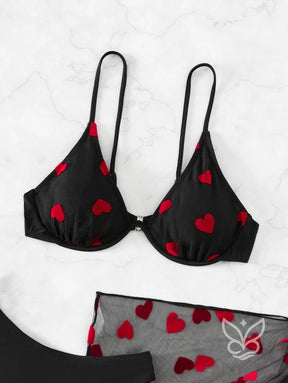 Biquíni Com Underwire Sem Bojo E Amarração Frontal Biquíni Com Underwire Sem Bojo E Amarração Frontal