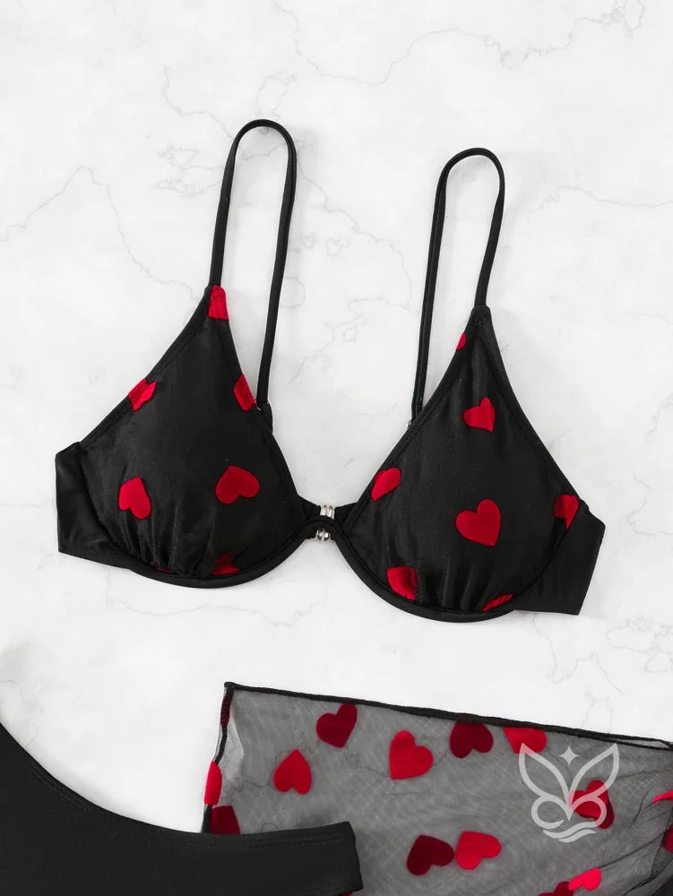 Biquíni Com Underwire Sem Bojo E Amarração Frontal Biquíni Com Underwire Sem Bojo E Amarração Frontal