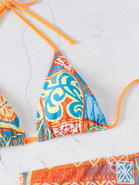 Biquíni Cortininha Meia Taça Com Franzido E Saída Chemise Biquíni Cortininha Meia Taça Com Franzido E Saída Chemise