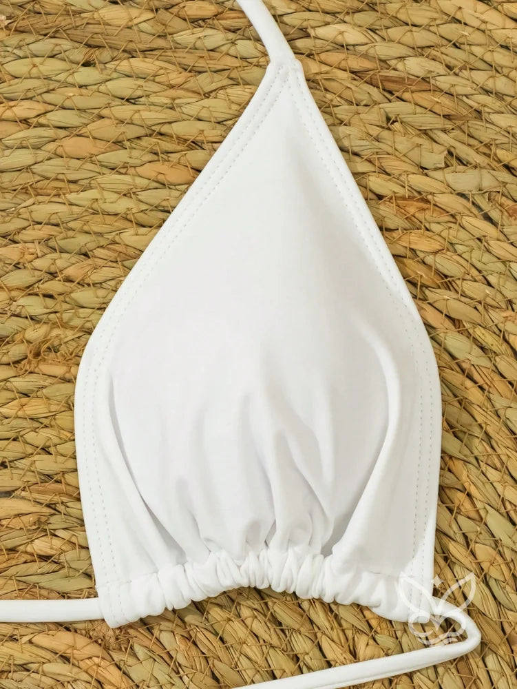 Biquíni Halter Com Saída Saia E Kimono Biquíni Halter Com Saída Saia E Kimono