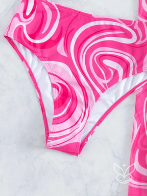Biquíni Top Cami Cintura Alta Com Saia Praia Biquíni Top Cami Cintura Alta Com Saia Praia