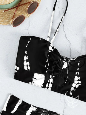 Biquíni Wireless Com Shorts E Cordão Ajustável Biquíni Wireless Com Shorts E Cordão Ajustável