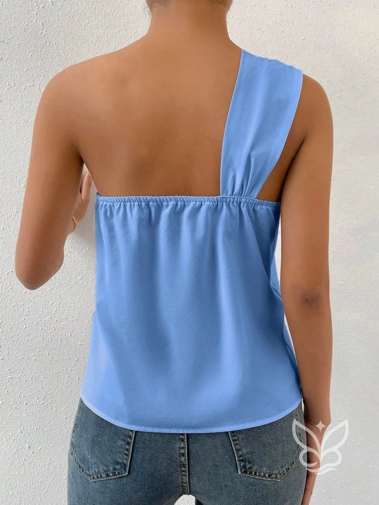 Blusa Gola Redonda Com Manga Bufante Blusa Gola Redonda Com Manga Bufante