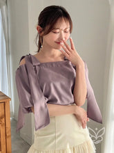 Blusa Ombro Caído Com Amarração E Caimento Fluido Vinho / PP Blusa Ombro Caído Com Amarração E Caimento Fluido