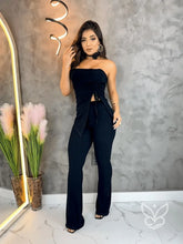 Conjunto Tomara Que Caia Com Amarração Lateral Preto / P Conjunto Tomara Que Caia Com Amarração Lateral