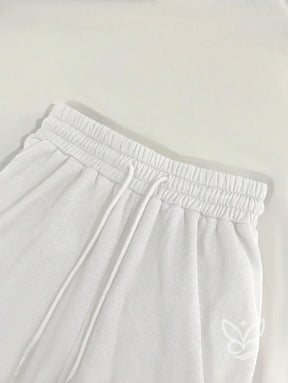 Conjunto Top Cropped Com Alça Única E Calça Jogger Conjunto Top Cropped Com Alça Única E Calça Jogger