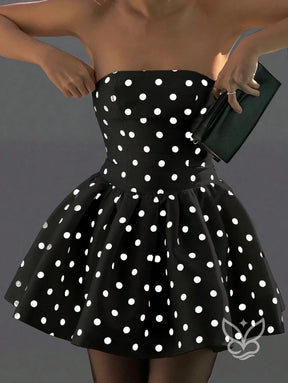 Vestido Curto Cropped Halter Cintura Franzida E Costas Borboleta Preto / PP Vestido Curto Cropped Halter Cintura