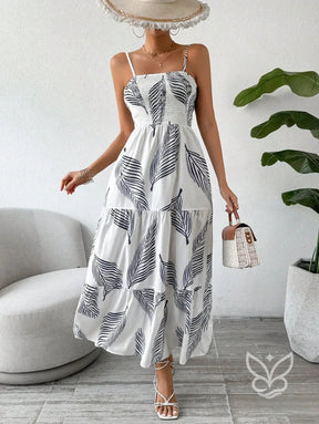 Vestido De Alças Finas Com Detalhe Franzido E Transpassado Vestido De Alças Finas Com Detalhe Franzido E Transpassado