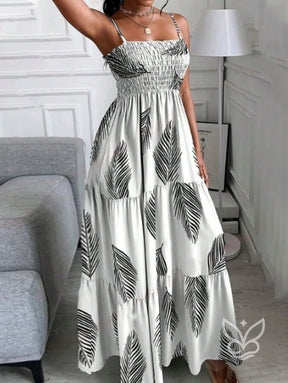 Vestido De Alças Finas Com Detalhe Franzido E Transpassado Branco / PP Vestido De Alças Finas Com Detalhe Franzido E