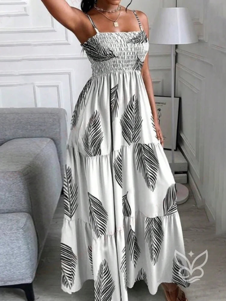 Vestido De Alças Finas Com Detalhe Franzido E Transpassado Branco / PP Vestido De Alças Finas Com Detalhe Franzido E