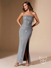 Vestido Longo Tomara Que Caia Com Fenda Lateral Vestido Longo Tomara Que Caia Com Fenda Lateral