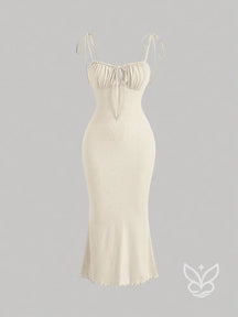 Vestido Mini Franzido no Busto Amarração no Ombro e Decote Cami Damasco / PP Vestido Mini Franzido no Busto Amarração