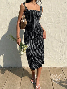 Vestido Mini Off Shoulder com Franzido no Busto e Pregas Preto / PP Vestido Mini Off Shoulder com Franzido no Busto e