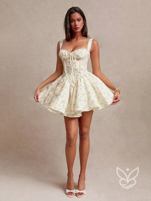 Vestido Slip com Franzido no Busto e Detalhe em Renda Damasco / PP Vestido Slip com Franzido no Busto e Detalhe em Renda