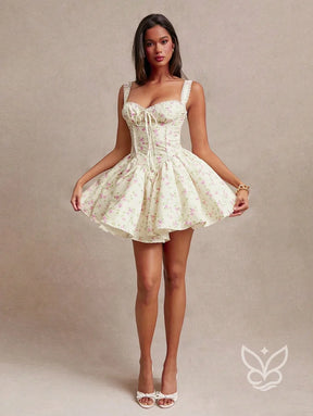 Vestido Slip com Franzido no Busto e Detalhe em Renda Damasco / PP Vestido Slip com Franzido no Busto e Detalhe em Renda