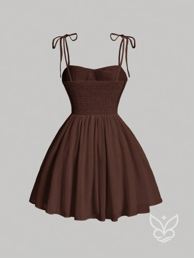 Vestido Solto Com Alça E Franzido No Busto Vestido Solto Com Alça E Franzido No Busto