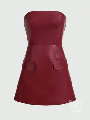 Vestido Tomara Que Caia Caimento Ajustado E Design Minimalista Vestido Tomara Que Caia Caimento Ajustado E Design