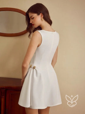 Vestido Tubinho Com Fivela Lateral E Alta Elasticidade Vestido Tubinho Com Fivela Lateral E Alta Elasticidade
