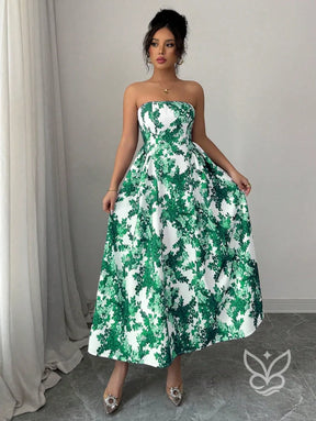 Vestido Tubinho Estampado Com Caimento Ajustado Estilo Casual Vestido Tubinho Estampado Com Caimento Ajustado Estilo