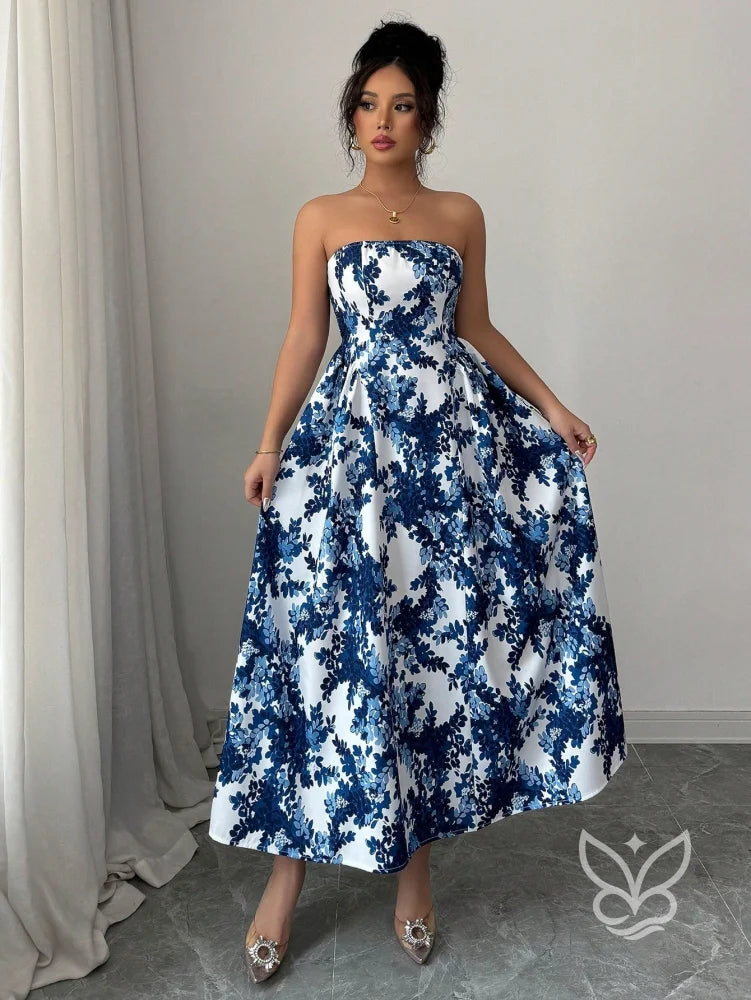 Vestido Tubinho Estampado Com Caimento Ajustado Estilo Casual Vestido Tubinho Estampado Com Caimento Ajustado Estilo